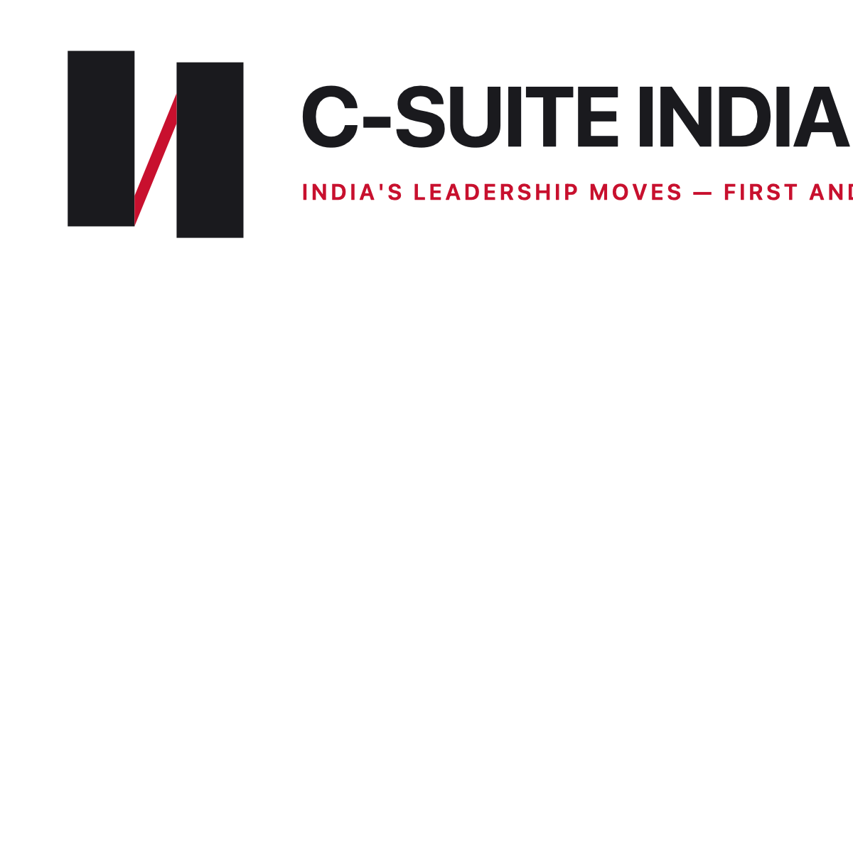 C-Suite India Brand Lockup